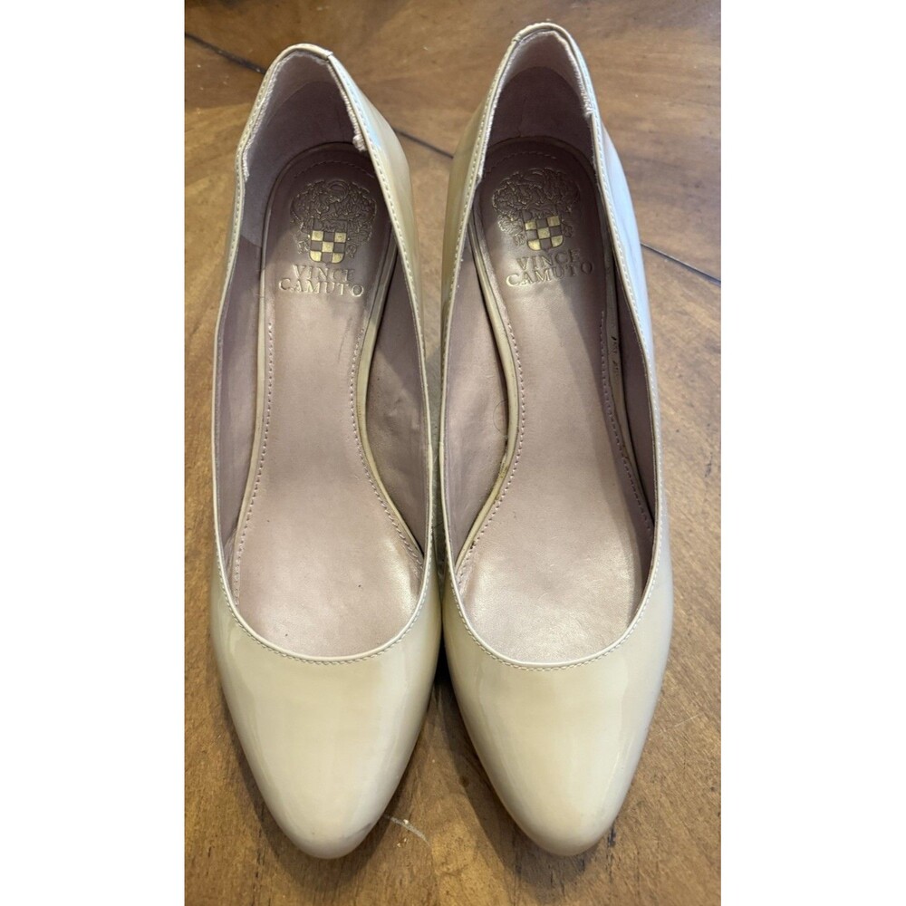 Vince Camuto Nude Heels Women’s Size 9 Wide GUC